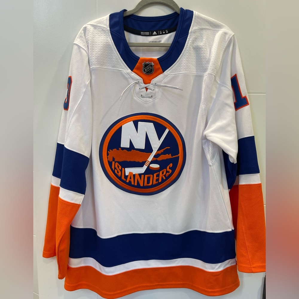 Adidas Islanders Mathew Barzal Jersey